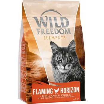 Krmivo pro psa 6,5kg Wild Freedom Adult "Flaming Horizon" s kuřecím – bez obilovin