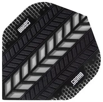 Šipka Letky na šipky ONE80 Axis černo-šedé