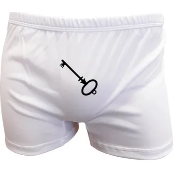 Trenýrky Trenýrky s potiskem Trenýrky Klíč pánské