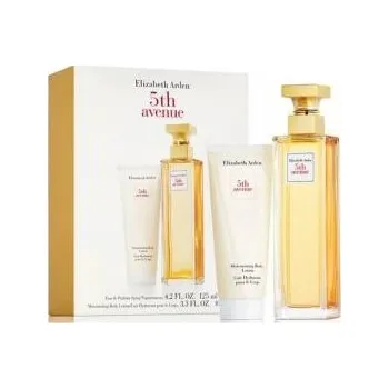 Dámský parfém Elizabeth Arden Elizabeth Arden 5th Avenue SET: Parfumovaná voda 125ml + Tělové mléko 100ml Pre ženy Parfumovaná voda