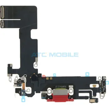 iPhone 13 flex nabíjecího konektoru červený (OEM) a zpět 21 Kč s ATC Clubem