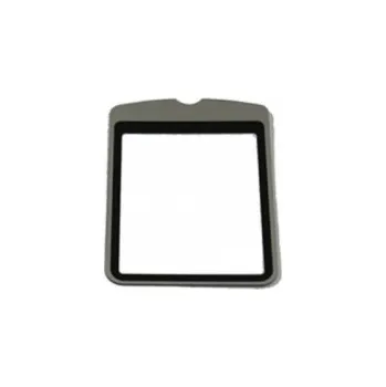 Kryt Motorola V3 sklíčko velké, stříbrné