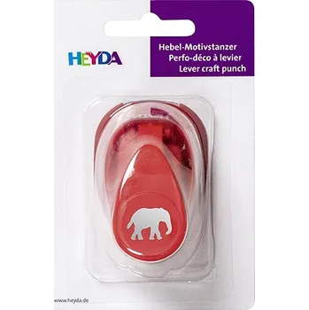Vysekávačka papíru HEYDA 16mm - slon