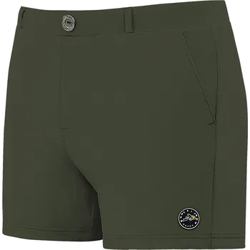 Pánské plavky Pánské plavky Comfort 2 7a tm. zelené - Self XL