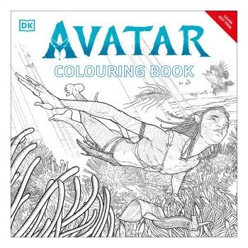 Avatar Colouring Book – DK (EN)