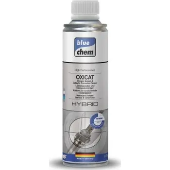aditivum Bluechem Oxicat Hybrid – Čistič lambda sondy a katalyzátoru pro motory s hybridní technologií 300ml