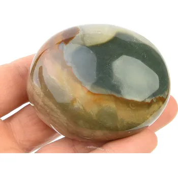 Přírodní kámen Pestrý jaspis hladký kámen (160g)