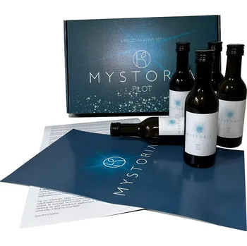 Víno Mystoria - Exkluzivní vinný set - Pilot, 5x0,187l
