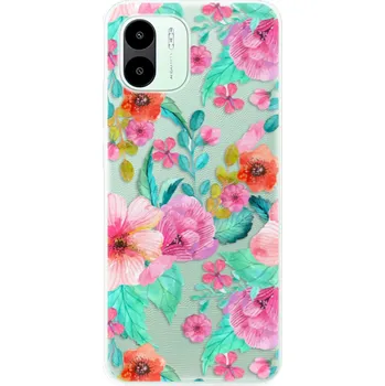Pouzdro na mobilní telefon Odolné silikonové pouzdro iSaprio - Flower Pattern 01 - Xiaomi Redmi A1 / A2