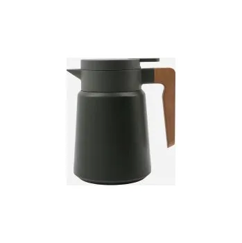 Termoska Termoska s dřevěnou rukojetí Cole Green 1 l