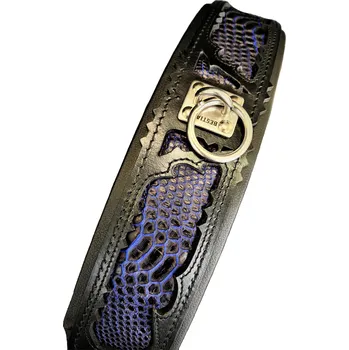 Obojek pro psa Obojek pro psa Bestia Collars Indigo Velikost: M