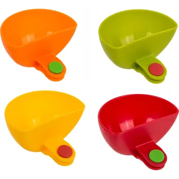 Out of the blue Misky na omáčky s klipem, 4 ks