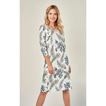 Dámská noční košile Taro Ariana 2981 3/4 S-XL Z24 dámské tričko bílá S