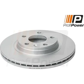 Brzdový kotouč Brzdový kotouč ProfiPower 3B1019