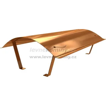 Komín CS-Napoleonek měď 65x100cm