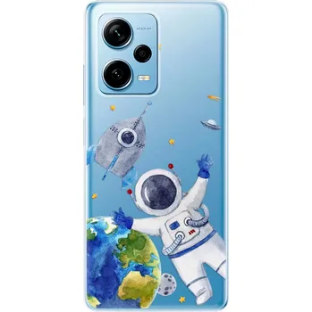 Pouzdro na mobilní telefon Odolné silikonové pouzdro iSaprio - Space 05 - Xiaomi Redmi Note 12 Pro+ 5G