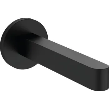 Hansgrohe Výtok 76051670, černá mat 93984670