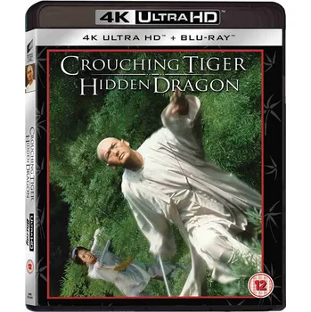 Blu-ray film Tygr a drak - 4K Ultra HD Blu-ray + Blu-ray (2BD)