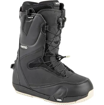 Boty na snowboard boty NITRO CAVE TLS STEP ON black-sand Velikost: 255