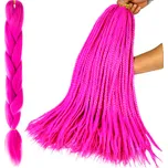 Soulima 10350 Syntetické vlasy příčesek - fialový