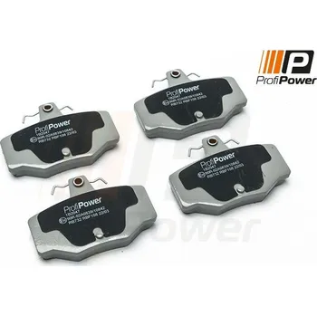 Brzdová destička Sada brzdových destiček, kotoučová brzda ProfiPower 1B2047