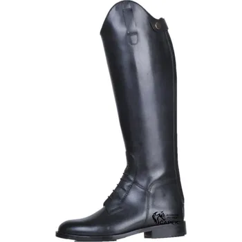 Jezdecká obuv Vysoké boty HKM -SPAIN- - Černá - 38 (47/34)