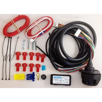 Tažné zařízení ELSA GROUP Univerzální elektropřípojka 13pin CC/CAN s odpojením park. senzorů