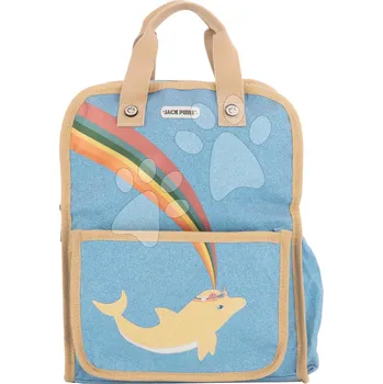 Školní batoh Školní taška batoh Backpack Amsterdam Large Dolphin Jack Piers velká ergonomická luxusní provedení od 6 let 36*29*13 cm