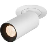 BIG WHITE (SLV) NUMINOS PROJECTOR S stropní zápustné svítidlo, 2700 K, 40d, válcové, bílé/černé 1006933