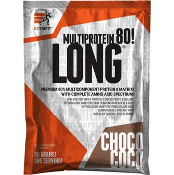 Protein Extrifit Long 80 Multiprotein 30&nbsp;g