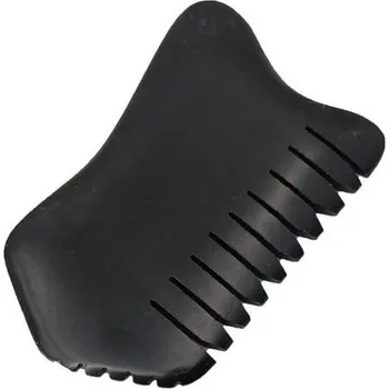 Masážní přístroj Guasha masážní placka pro tělo a obličej - D