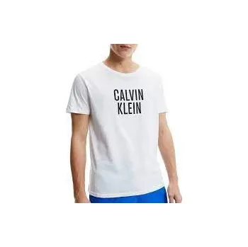 Pánské tričko Pánské triko KM0KM00750 - YCD bílá - Calvin Klein bílá XL