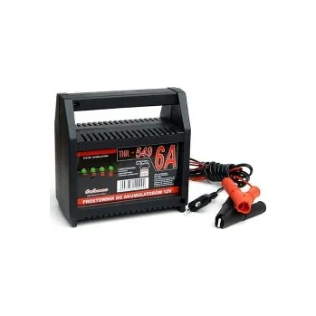 Nabíječka autobaterie Nabíječka autobaterií THR 549 12V 6A s testerem nabití