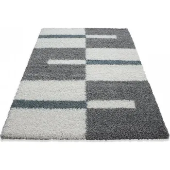 Koberec Kusový koberec Gala shaggy 2505 turkis - 120 x 170 cm