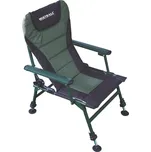 Mistrall Křeslo Zeleno Černé Vzor 2