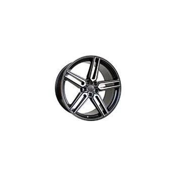 Disk Racing Line B1382 RACIN 10x20 5x114,3 ET35.00 Černá matná + leštění celoroční použití