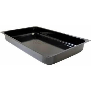 Nádoba na pečení BakerSystem Plech lisovaný GN 1/1-60 smalt "top quality"