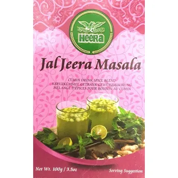 Koření Heera Jal Jeera Masala (Směs koření na kmínový nápoj) 100g