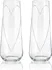 Sklenice Crystalex Glass Heart 250 ml 2 ks