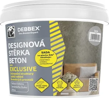 Interiérová barva Den Braven Beton Exclusive 5 kg