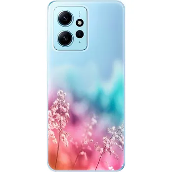 Pouzdro na mobilní telefon Odolné silikonové pouzdro iSaprio - Rainbow Grass - Xiaomi Redmi Note 12 5G