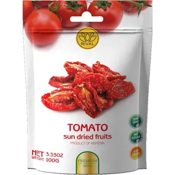 Sušená potravina Rajčata sušená na slunci 100g (Sun-dried tomatoes)