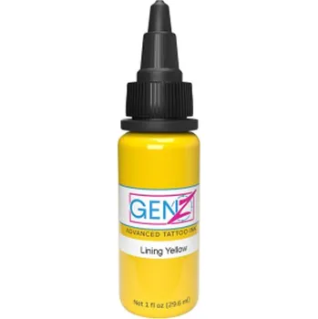 Tetovací barva Intenze Gen-Z - Lining Yellow 30 ml