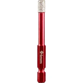 Vrták Vrták PRO5 Red Line diamantový korunkový 6 mm šestihran