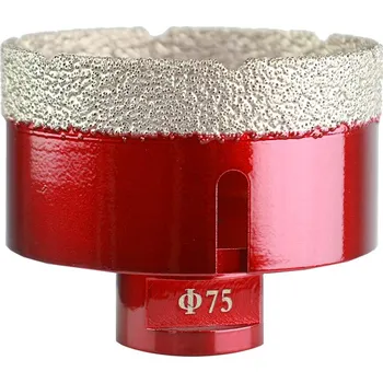 Vrták Vrták PRO5 Red Line diamantový korunkový 75 mm M14