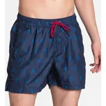 Tmavě modré plavky s potiskem Ship 38861-59X dark blue Velikost: M