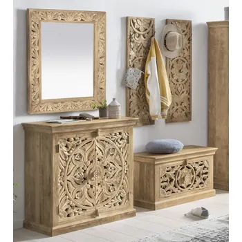 Předsíňová stěna Set do předsíně z masivu Alexandrie II