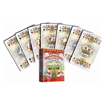 Pexeso Karty do gry Polska Sztuka Ludowa 1x55 CARTAMUNDI