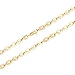 Lillian Vassago Exkluzivní zlatý řetízek typu Anker LLV59-GCH058Y