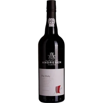 Fortifikované víno J.H. Andresen Fine Ruby Port 20 % 0,75 l